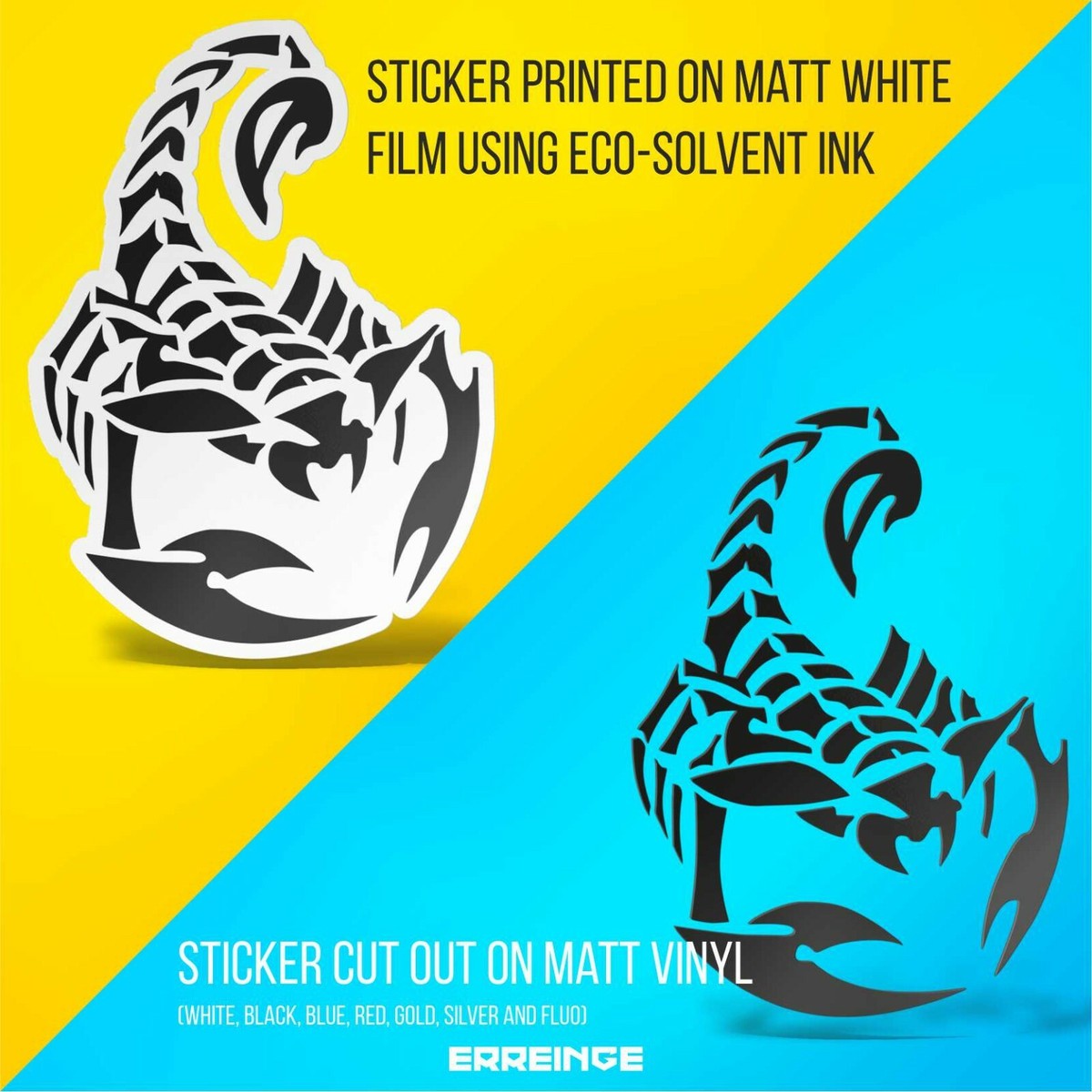 erreinge Sticker Army Teschio Camouflage Militare Adesivo Sagomato in PVC per Auto Lunotto Finestrino Moto Scooter Casco - cm 10