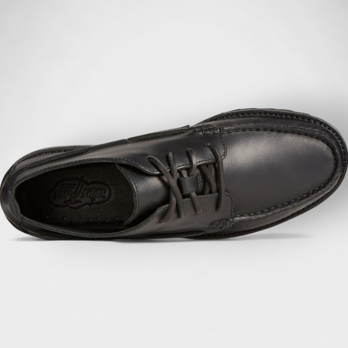 Sperry Top-Sider Men’s Authent Original Vibram Leather Chukka Boots Black Sz 11 - Picture 15 of 16