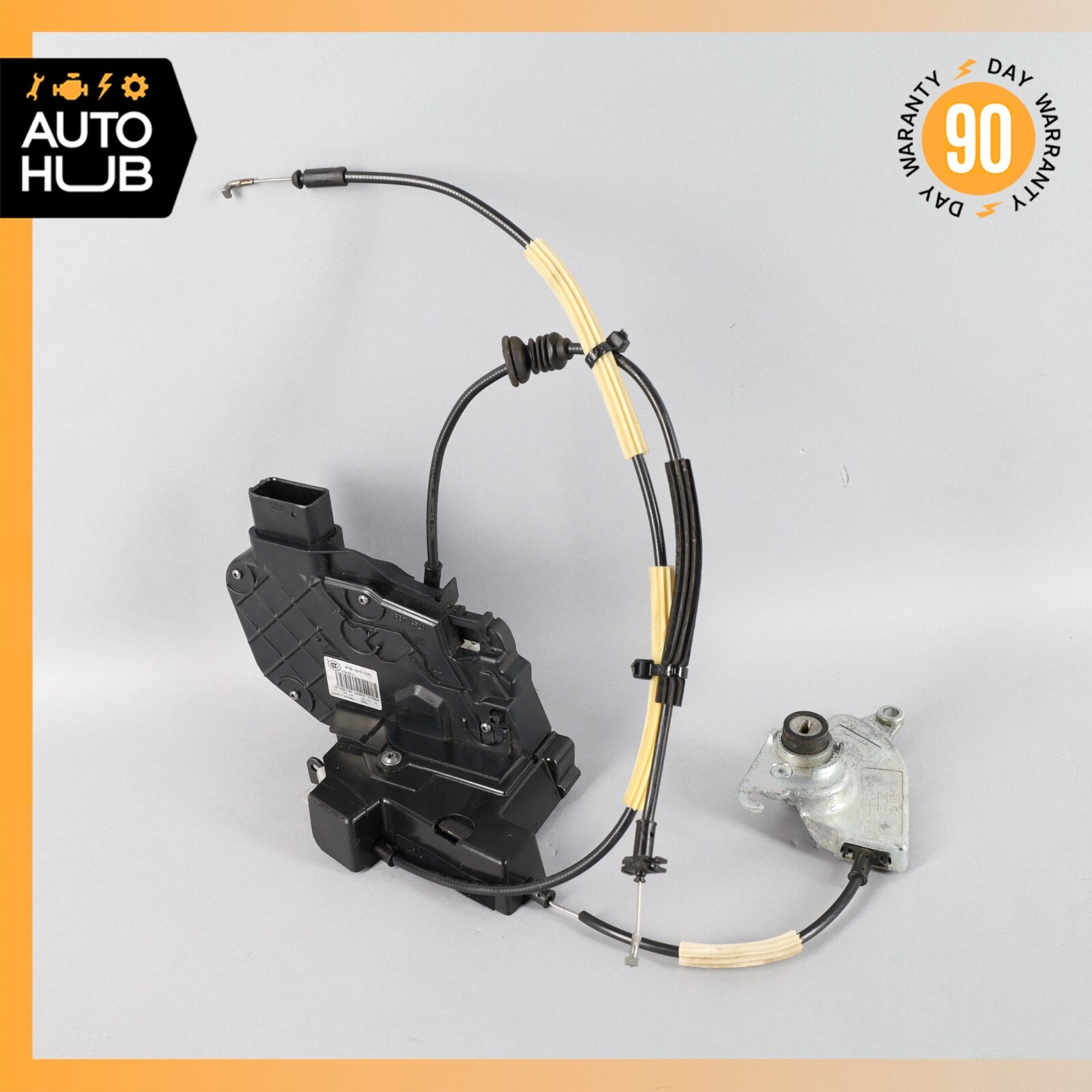 13-16 Aston Martin DB9 GT Left Side Door Lock Latch Actuator w/ Lock OEM 7k