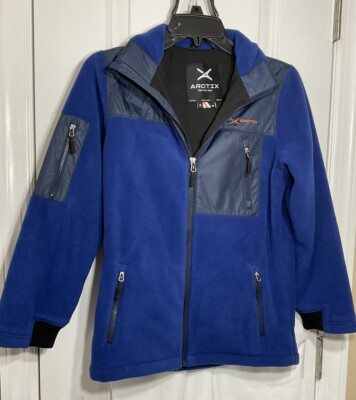 Arctix Youth Turbo Fleece Royal Blue Jacket. Size Medium  NWOT