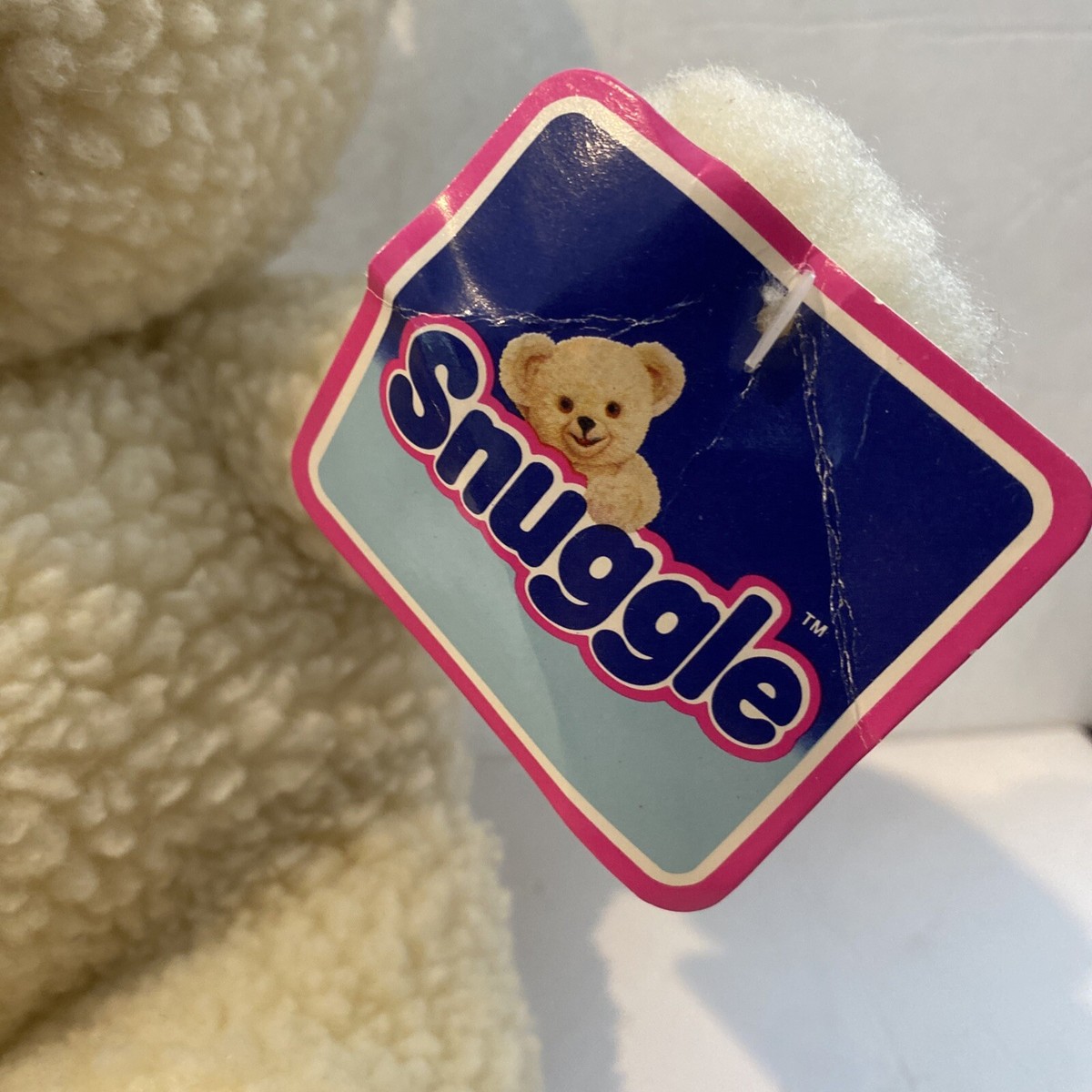 ファーファ　Snuggle Bear　RUSS　1986年　ビンテージ　41cm 1986年☆80's☆Snuggle Bear☆スナグルベア☆ファーファ☆人形