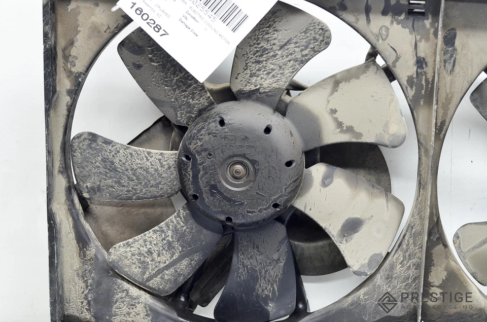 2000-2001 NISSAN SENTRA RADIATOR COOLING FAN 214816M100 OEM Foto 2 de 4