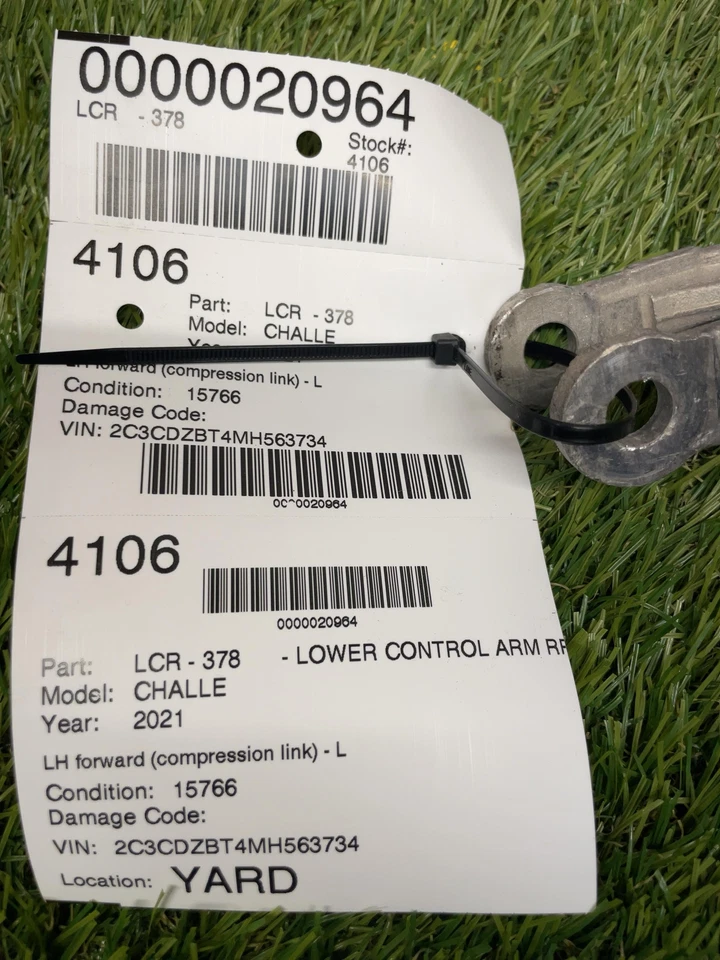 ✅ 2023 DODGE CHALLENGEENGER левый нижний рычаг управления Rr вперед (компрессионное звено) OEM - Изображение 4 из 4