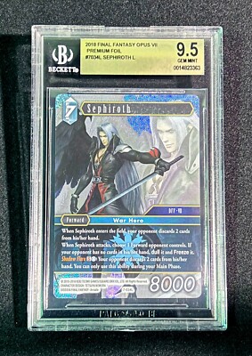 初版 FINAL FANTASY VII セフィロス プロモーションカード Sephiroth