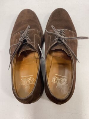 CROCKETT&JONES Dress shoes/UK8.5/BRW/Suede/9408 | eBay