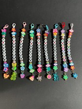 Squishmallow Hand-Made Random Beaded "I ♡ SQUISH" Clip-On Collectible Charms
