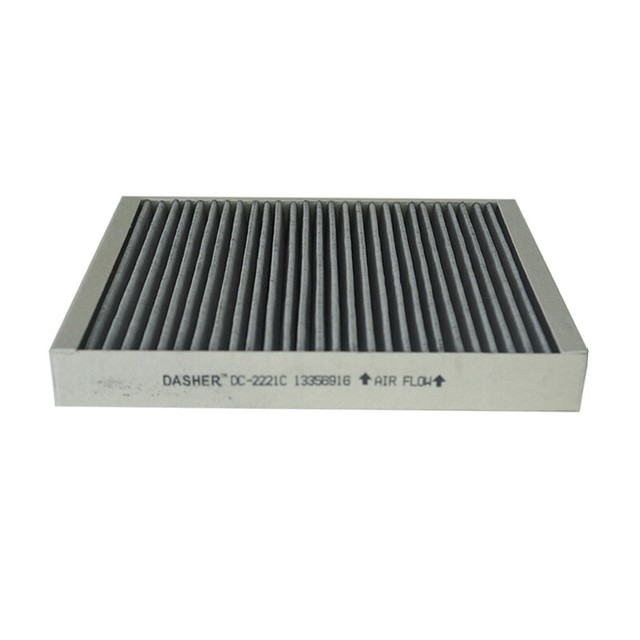 13356916 Activated Carbon Cabin Air Filter For Cadillac ATS / CTS