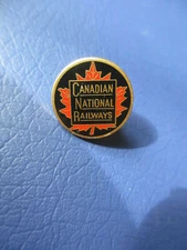 Canadian National Railways CNR Lapel Collar Pin *