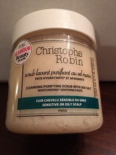 New Christophe Robin Cleansing Purifying Scrub With Sea Salt 250 ML/8.33 oz