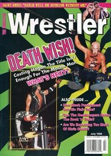 RANDY SAVAGE/HULK HOGAN The Wrestler Wrestling Magazine July 1998 MARC MERO