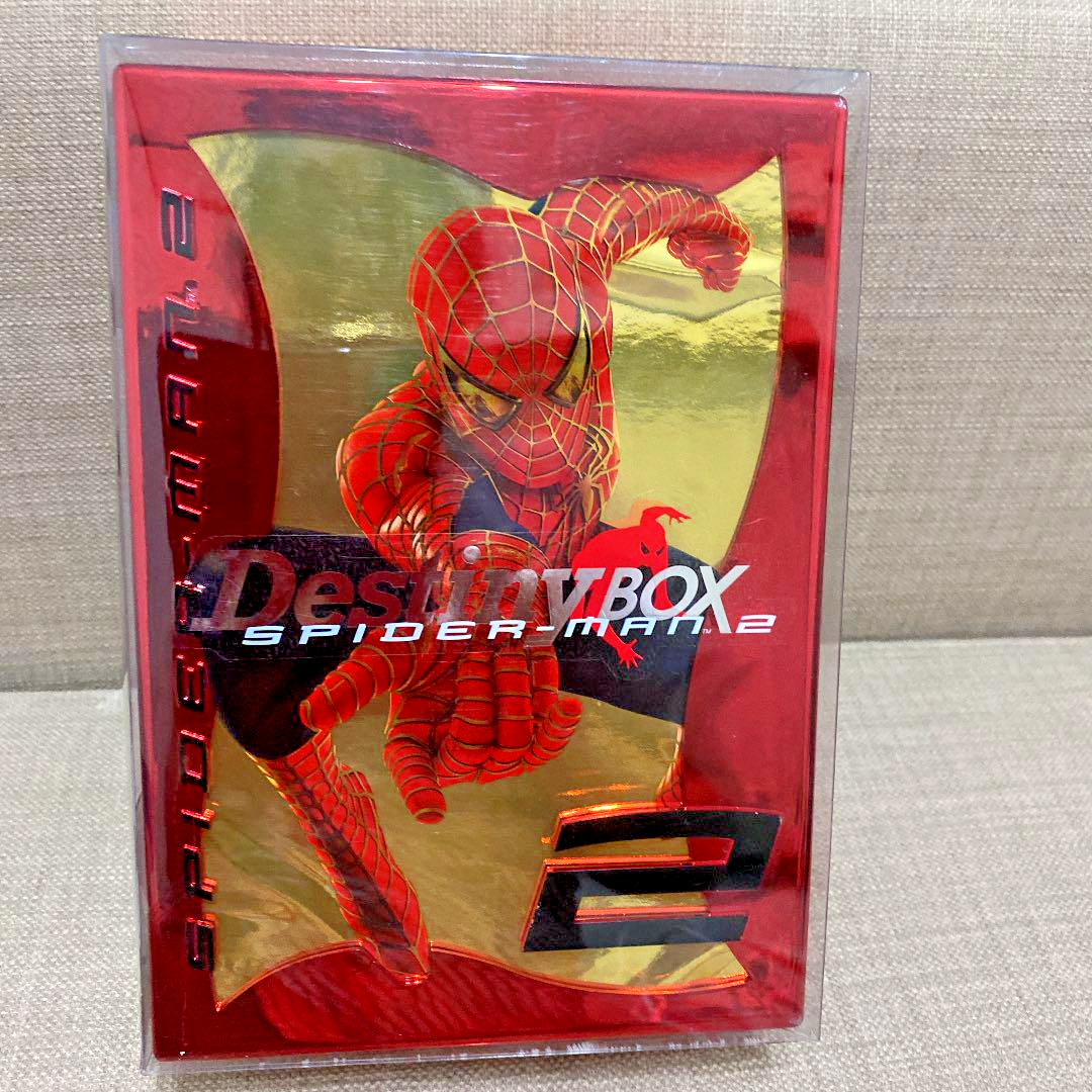 SPIDER-MAN 2 : Destiny BOX DVD Limited Edition Includes 3
