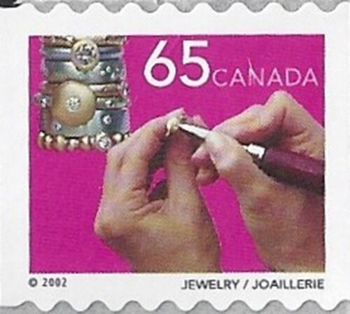 Canada    # 1928 ii   Valley      "JEWELRY"    Brand New 2002  Coil Valley Issue - Picture 1 of 1
