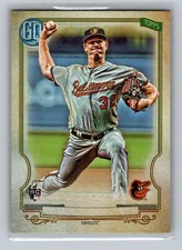 2020 Gypsy Queen Tom Eshelman No Name Variation ROOKIE #33 - Baltimore Orioles