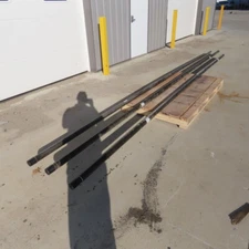 Dualoy 3000/L 3000/LCX 2" x 20' L Underground Fuel Fiberglass Pipe Lot Of 3