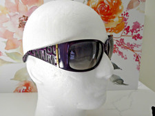 MARC JACOBS MMJ 008/S Sunglasses Women Vintage Purple/Black and Gold Accents