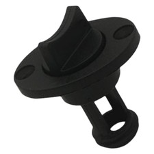 Boat drain plug for 1 inch transom drain hole plumbing fixtures