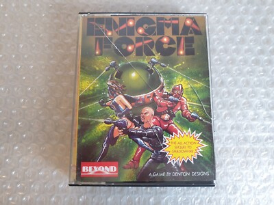Enigma Force - Beyond - Sinclair ZX Spectrum (getestet  )  