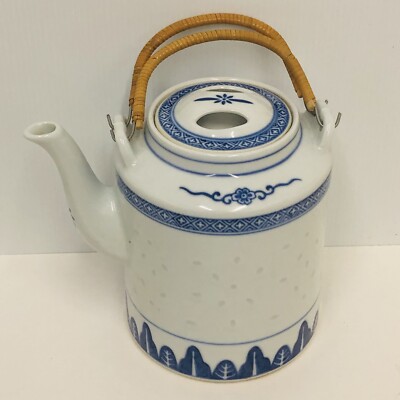 Teapots - Rice Pattern