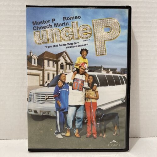Uncle P (DVD, 2007) MASTER P / ROMEO / CHEECH MARIN OOP - Picture 1 of 4