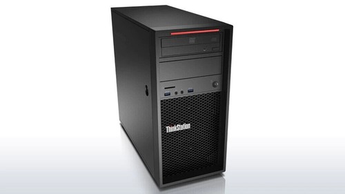 Lenovo ThinkStation P320 Workstation i7-6700 16GB 256GB SSD Win10 Pro WiFi - Picture 2 of 3