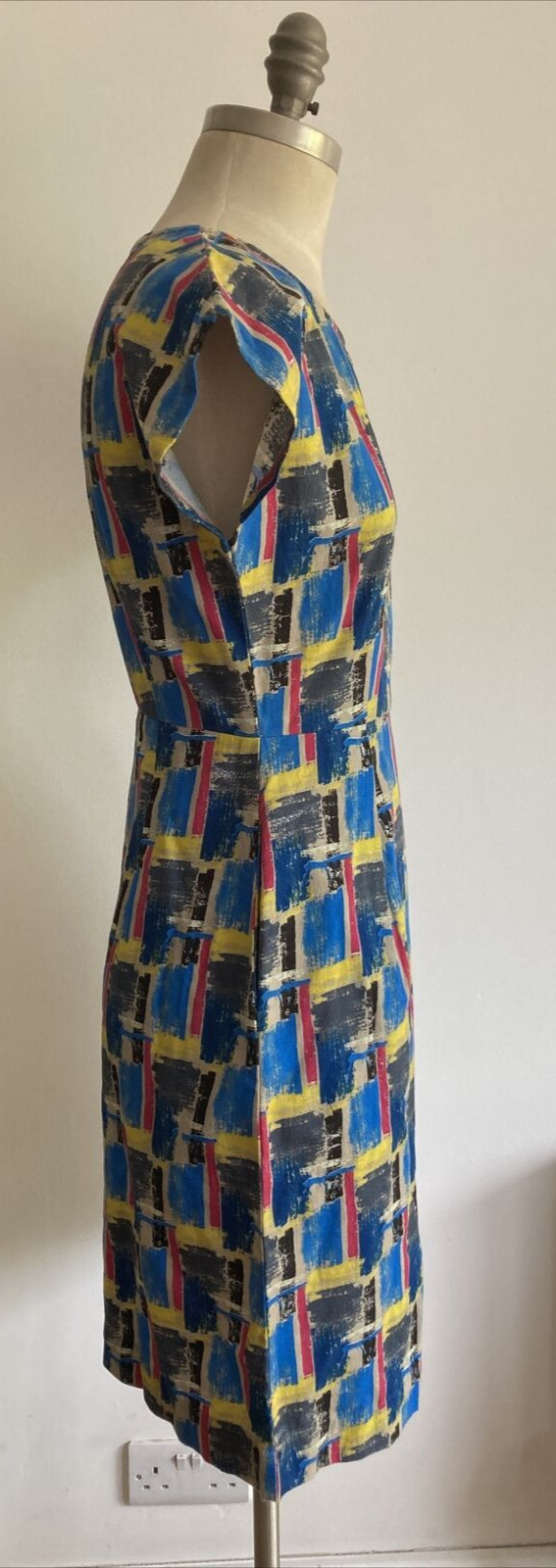 Seasalt Vintage/Retro Style Cotton Crepe Dress Size 10 Brand New With Tags 5
