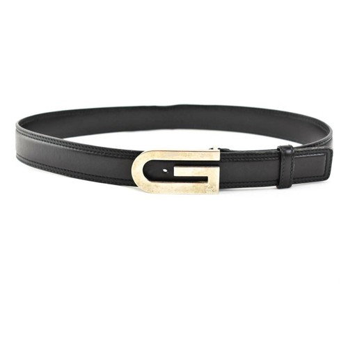 GUCCI: Nero, Pelle E D'ARGENTO \
