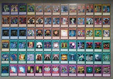 Yu-Gi-Oh! Yugi Muto / Dunkler Magier - Deck Valkyrion Imperatordrache BLS ANIME!