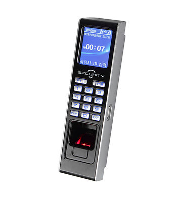 Hugen HU-2000F Finger Card Reader TFT 2.0 inch color LCD USB 2.0 Mifare