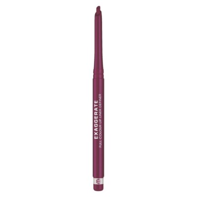 Crayon à Lèvres Rimmel Exaggerate - Teinte 064 Obsession - Effet Mat - Longue Tenue - Neuf