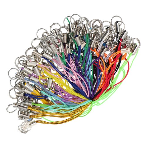 200 Pcs Mobile Phone Lanyard Accessories Lanyards for Key Miss Jewelry - 第 9/12 張圖片