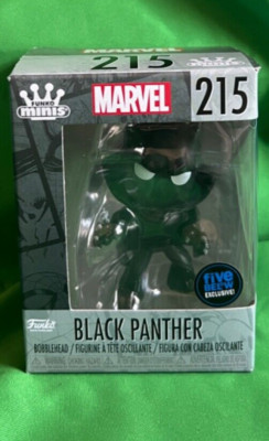 Funko Minis: Marvel -Black Panther - Five Below (Exclusive)