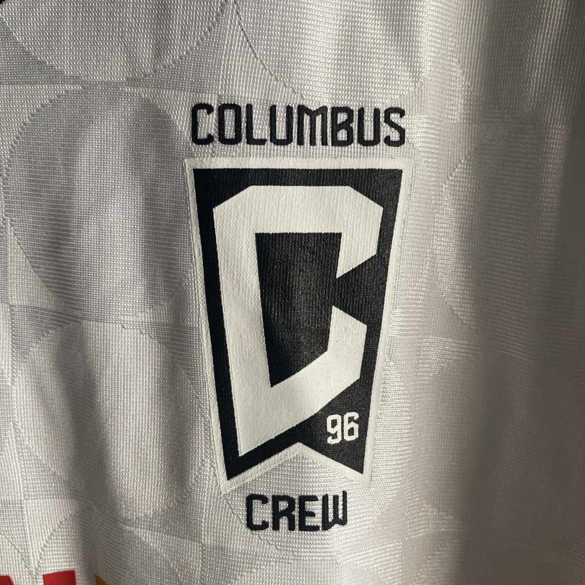Columbus Crew X Adidas Soccer Jersey Love Unites XL MLS Rich