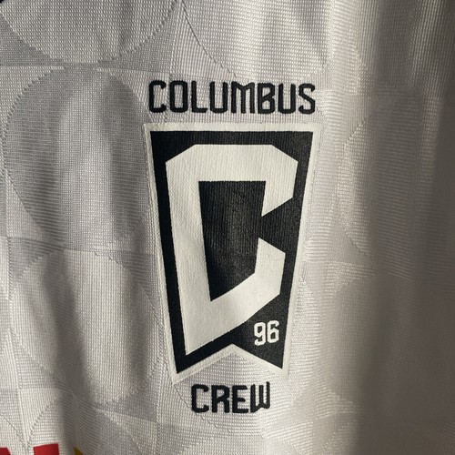 Columbus Crew X Adidas Soccer Jersey Love Unites XL MLS Rich Mnisi NWT Running - Picture 2 of 18
