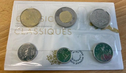 2019 Canada Proof Like Uncirculated Set in envelop with COA