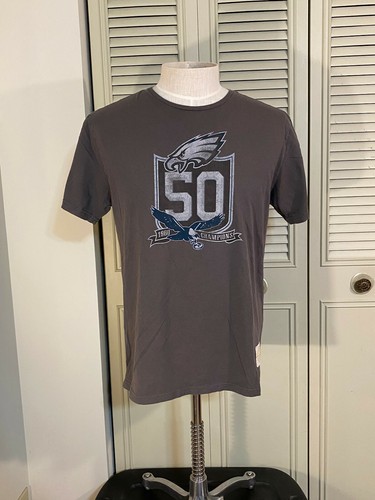 Retro Sport Philadelphia Eagles Gray T 