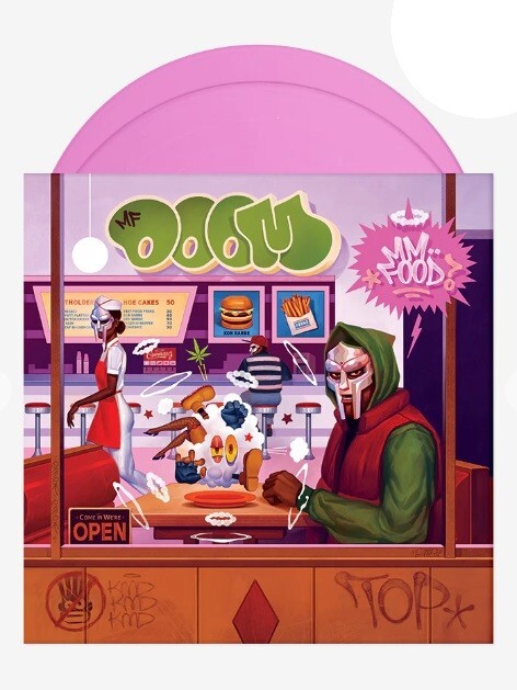 MF Doom - MM..Food / Vinyl 2xLP limited on Violet Semi