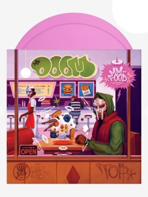 ☆オリジナル盤 美品☆MF DOOM MM..FOOD 2LP 【公式通販】