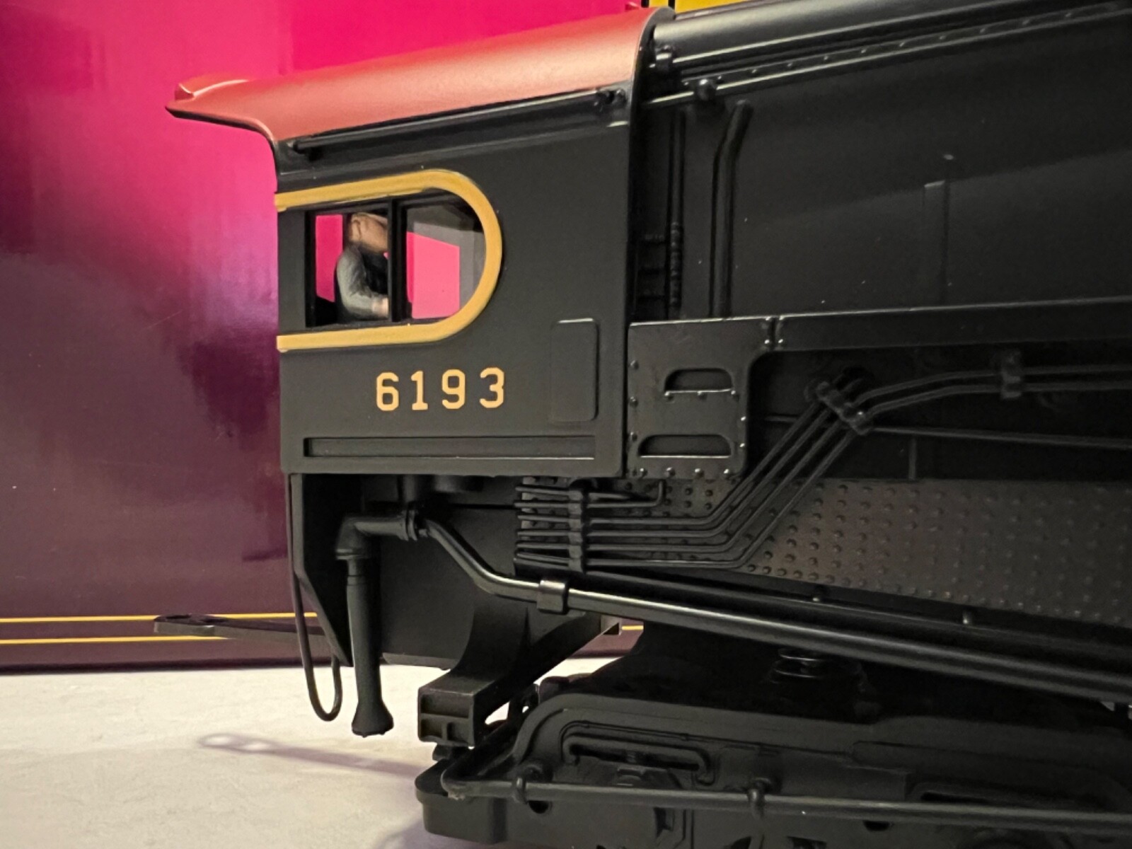 MTH 2030481 Pennsylvania Railroad 4464 Q2, ProtoSounds 2.0 W/BCR