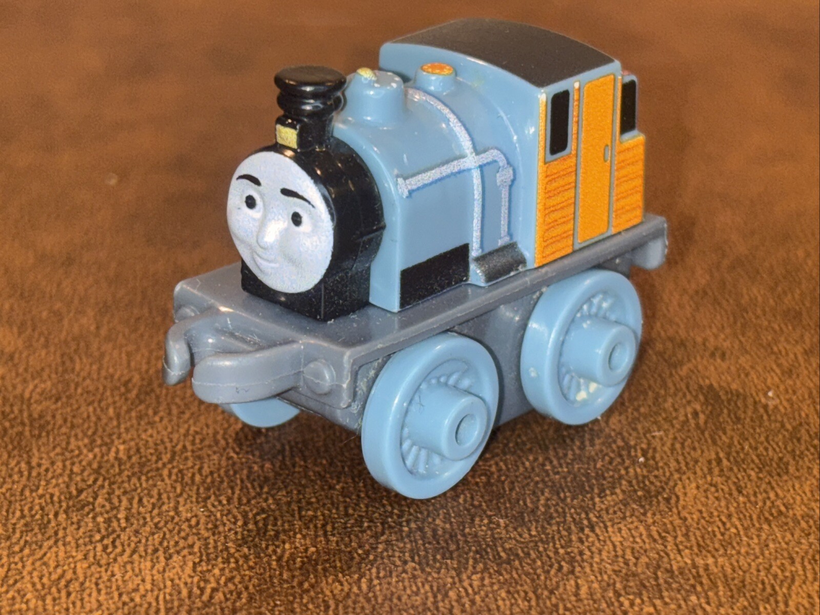 ‘14 Thomas The Train TrackMaster Small Push Along DieCast PVC Train #H23A Bash