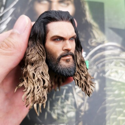 HT Head Sculpt MMS447 Hot Toys Aquaman 1.0 Justice League Figure Accessories 1/6