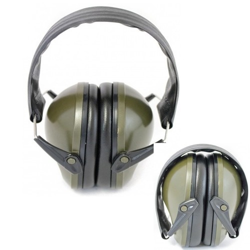 CUFFIA TIRO A VOLO POLIGONO CUFFIE ANTI RUMORE PROTEZIONE UDITO SPORT  CACCIA | eBay