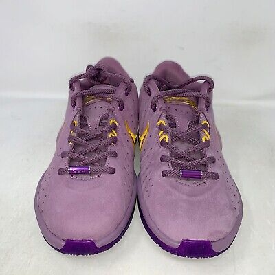 Nike Lebron 21 'LA Lakers' Purple Sneakers, Size 4.5Y / 6W Nike Lebron 21 'LA Lakers' Purple Sneakers, Size 4.5Y / 6W