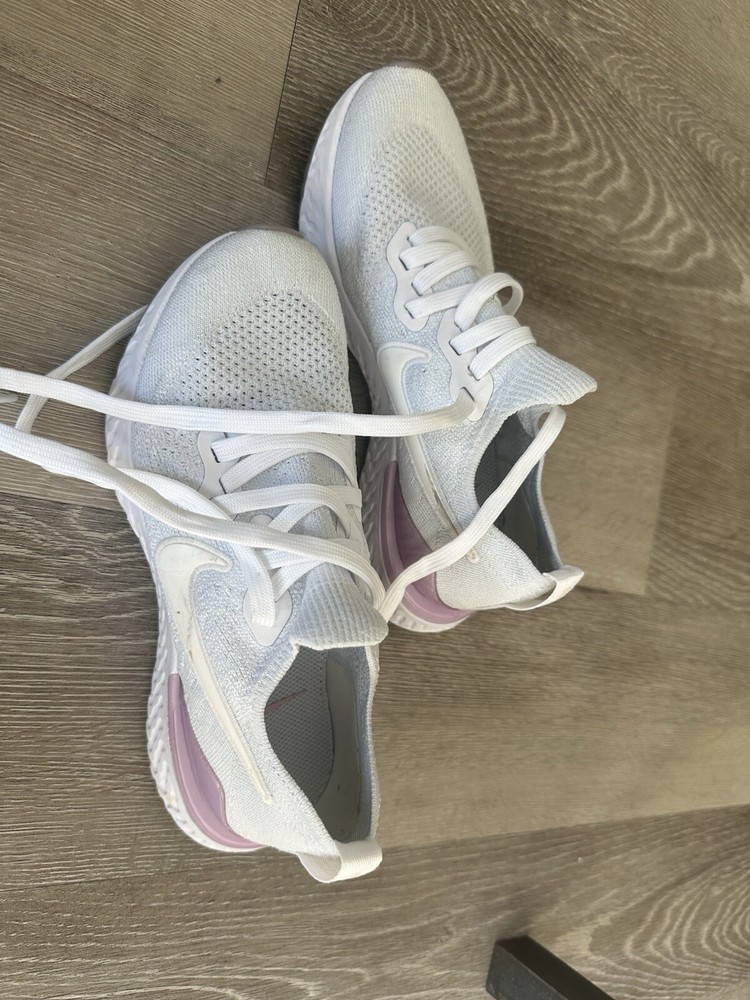 Nike React Infinity Flyknit running shoes size 7