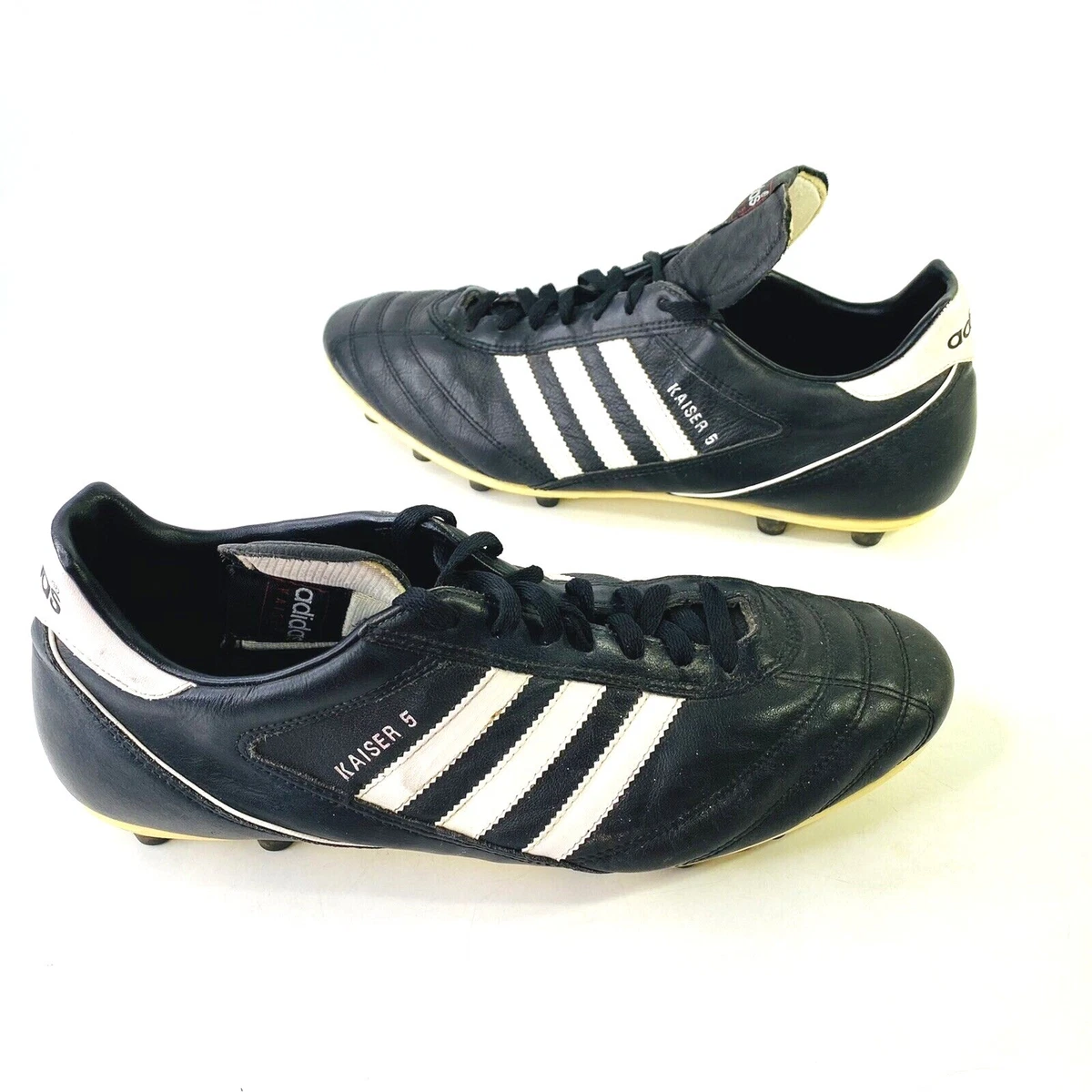 Adidas Kaiser 5 Liga FG Sz 12.5 Leather Football Boots Soccer Cleats 033201 eBay