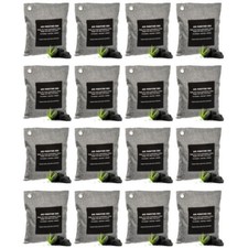 16pk Bamboo Charcoal Air Purifying Bags Odor Eliminator Home Freshener