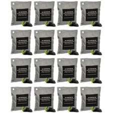 16pk Bamboo Charcoal Air Purifying Bags Odor Eliminator Home Freshener
