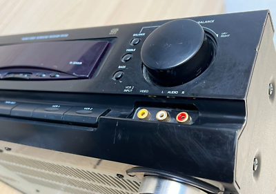 Philips A / V Surround Receiver - Fr732 = Para Conserto