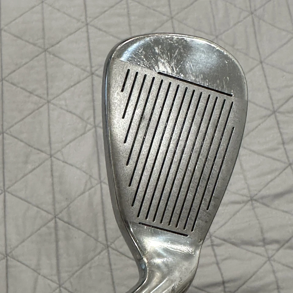 LEFTY Ram Accubar Holla Back 8 Iron Ram Pro Gold Steel Shaft 36.5” - Image 3 of 4