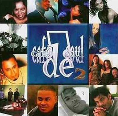 CAFÉ DE SOUL Vol. 2 NEU CD Keith Robertson Leena Conquest 