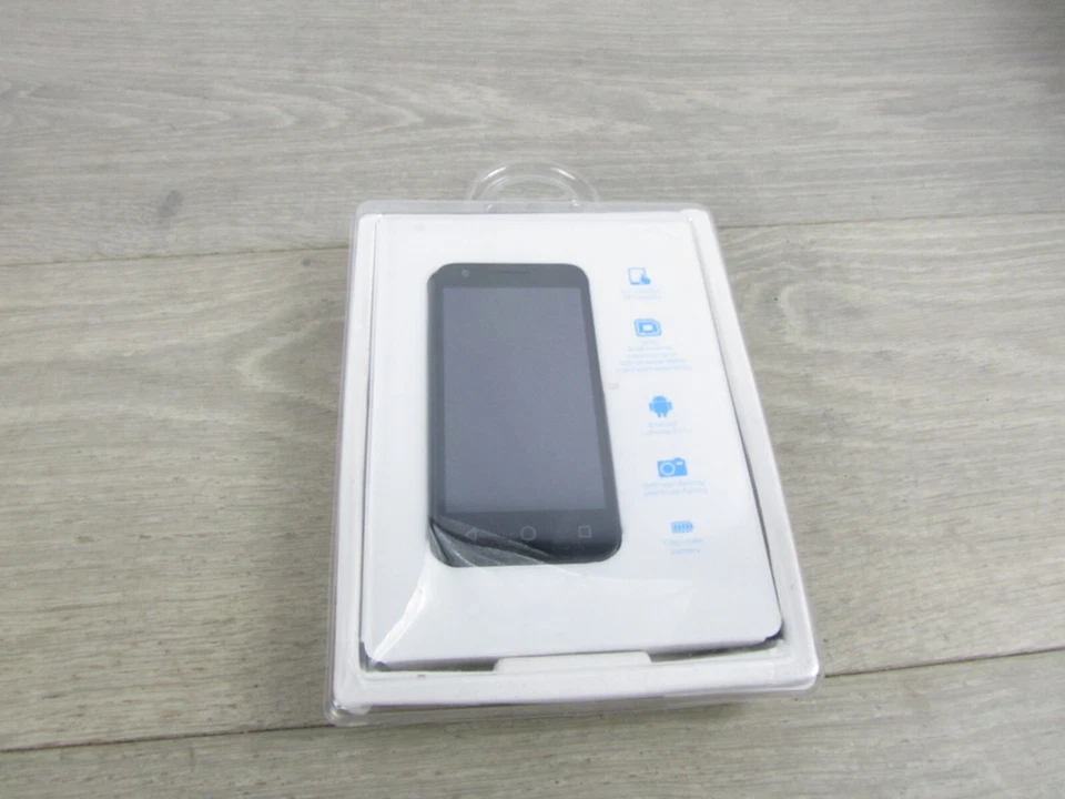 Alcatel IDEAL TCT-4060A 4G LTE AT&T 8GB Android 5.1.1 Smartphone Black- Open Box - Image 3 of 4